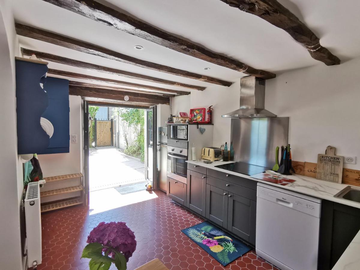 Gite Du Moulin Toucan Berneuil  外观 照片