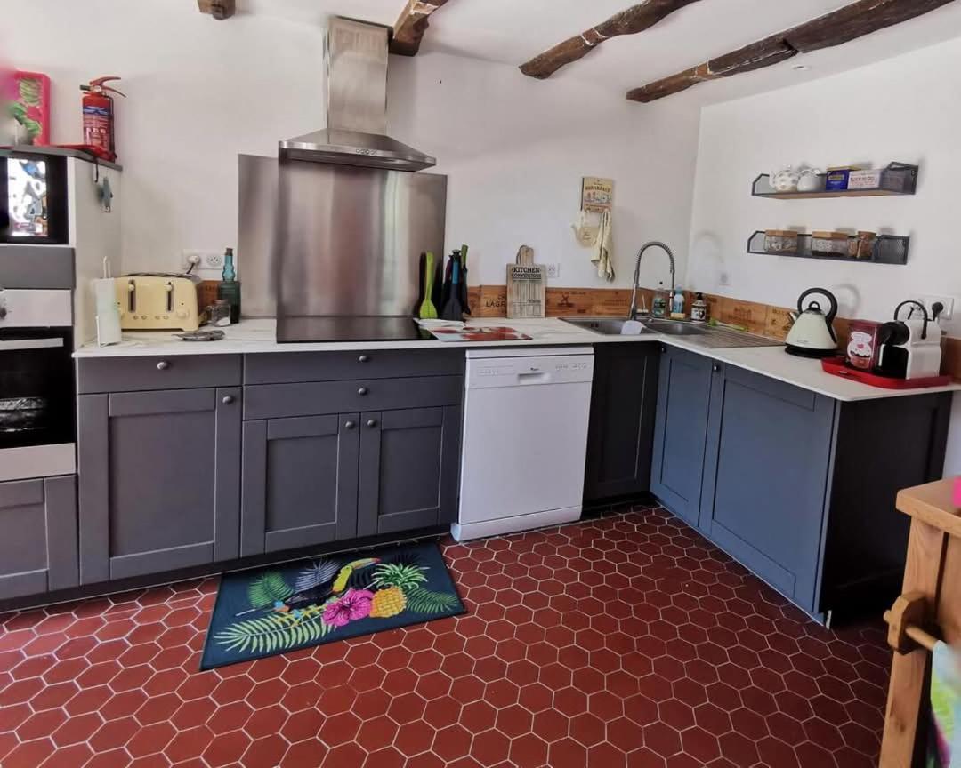 Gite Du Moulin Toucan Berneuil  外观 照片